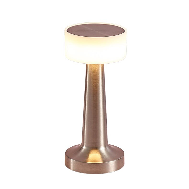 Halo Table Lamp Silver